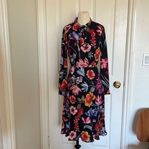 J. Crew floral dress